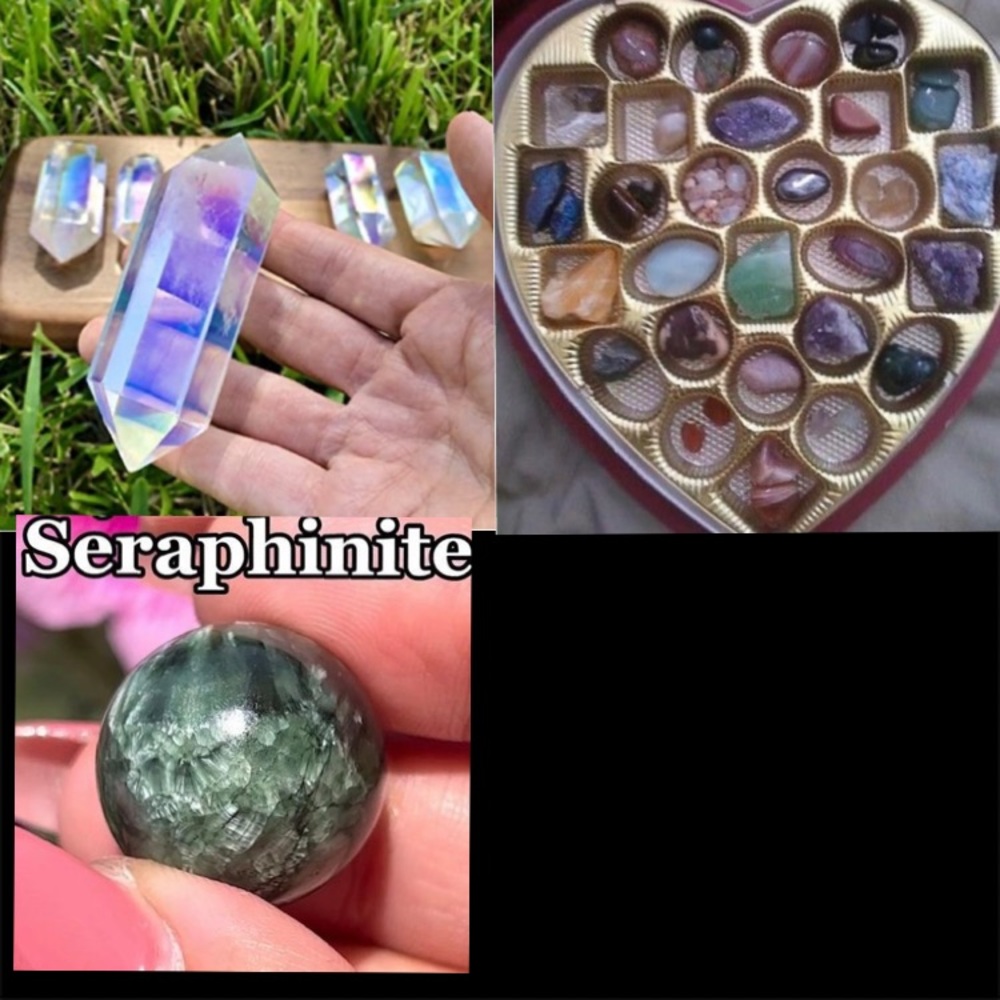 ๐๐ค crystals & stones ๐ค๐ฎ๐งฟ๐ฆ๐๐๐ - Picture 4 of 16